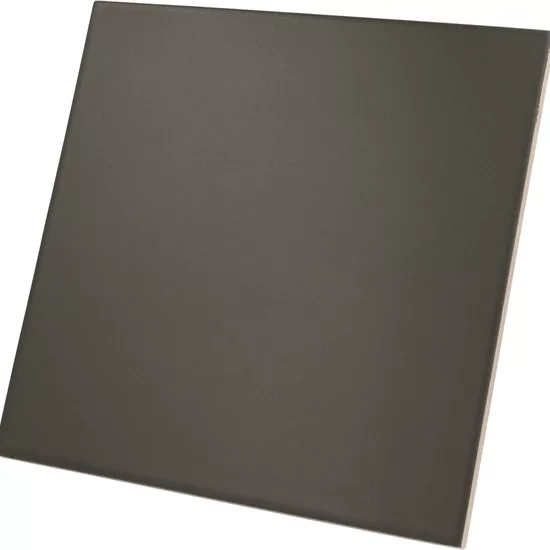 Carrelage Rivoli Black 20x20 cm - vue latérale du carreau
