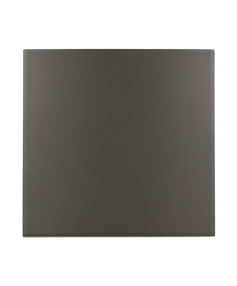 Carrelage Rivoli Black 20x20 cm - vue de face du carreau