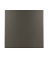 Carrelage Rivoli Black 20x20 cm - vue de face du carreau