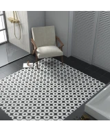 Carrelage Rivoli Black 20x20 cm - vue d’ambiance