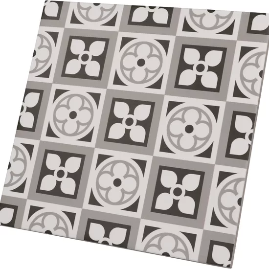 Carrelage Rivoli Biarritz 20x20 cm - vue latérale du carreau