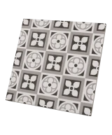 Carrelage Rivoli Biarritz 20x20 cm - vue latérale du carreau
