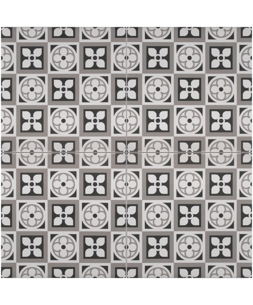 Carrelage Rivoli Biarritz 20x20 cm - panneau de carreaux