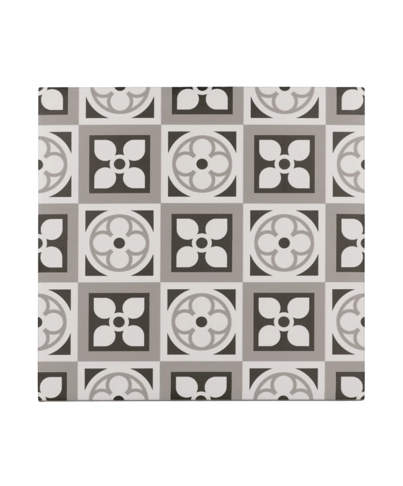 Carrelage Rivoli Biarritz 20x20 cm - vue de face du carreau