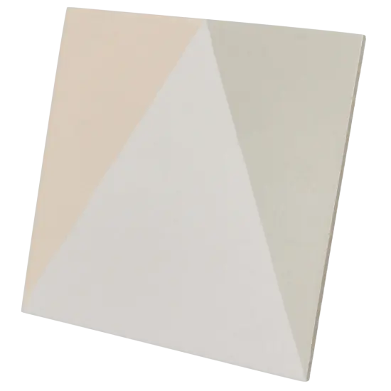 Carrelage Caprice Patchwork Pastel 20x20 cm, format 20 x 20 cm, collection Caprice, finition mat
