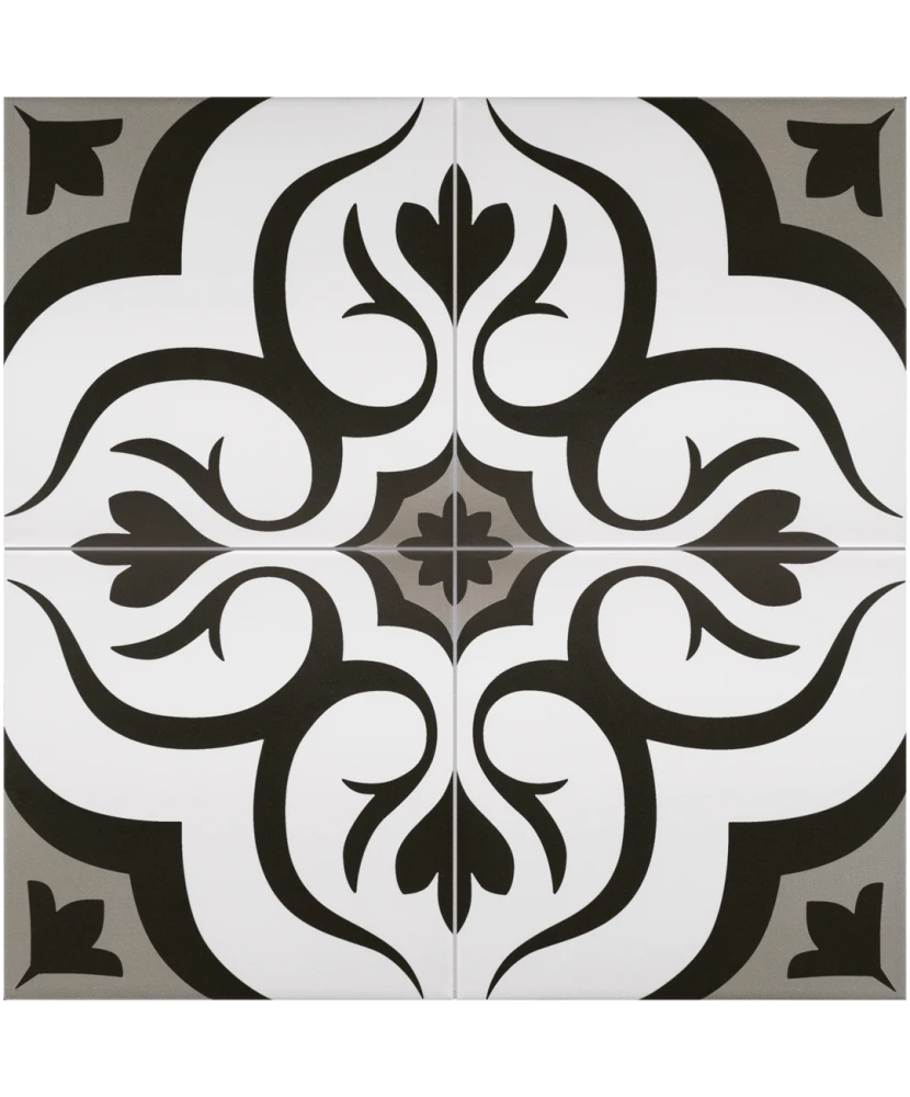 Carrelage Rivoli Loiba 20x20 cm - panneau de carreaux