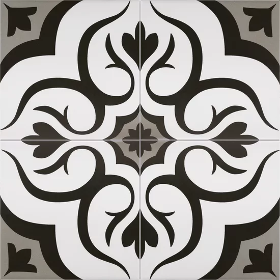 Carrelage Rivoli Loiba 20x20 cm - panneau de carreaux