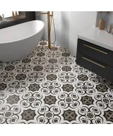 Carrelage Rivoli Loiba 20x20 cm - posé en terrasse