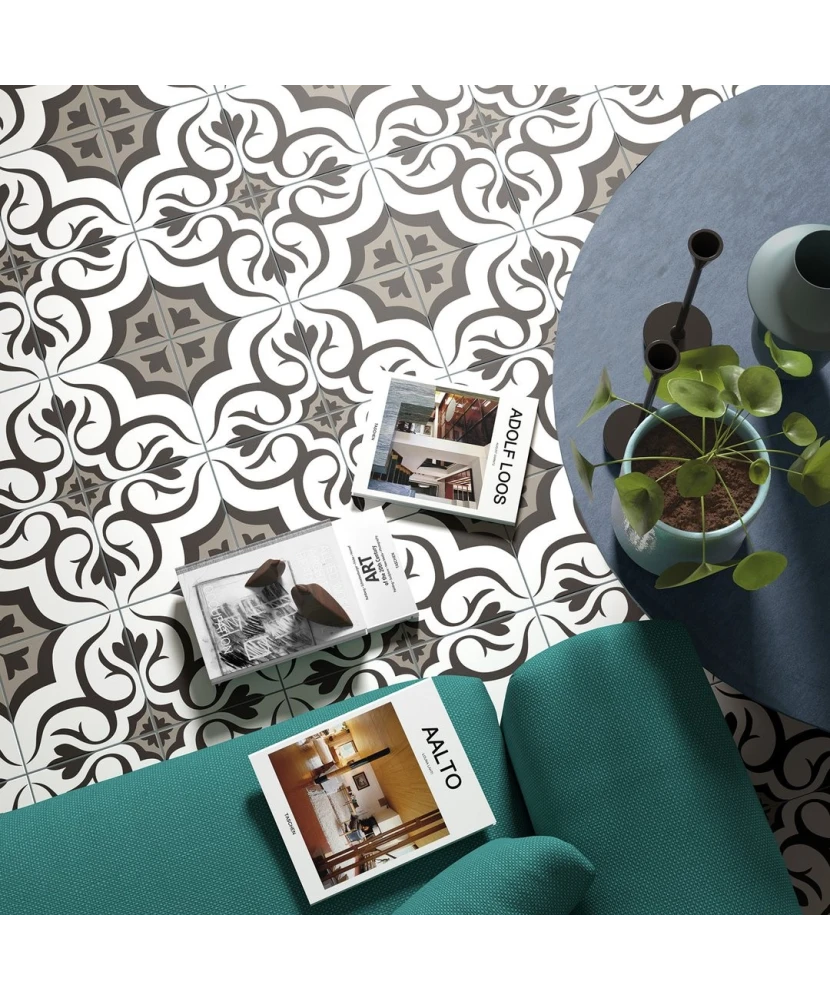 Carrelage Rivoli Loiba 20x20 cm - vue d’ambiance 2