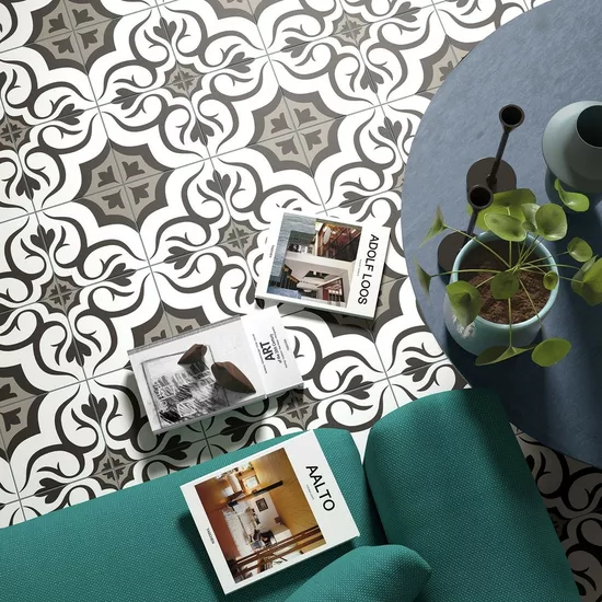 Carrelage Rivoli Loiba 20x20 cm - vue d’ambiance 2