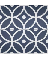 Carrelage Rivoli Bergen Azul 20x20 cm - panneau de carreaux