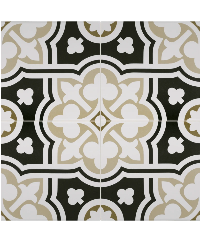 Carrelage Rivoli Plaza 20x20 cm - panneau de carreaux