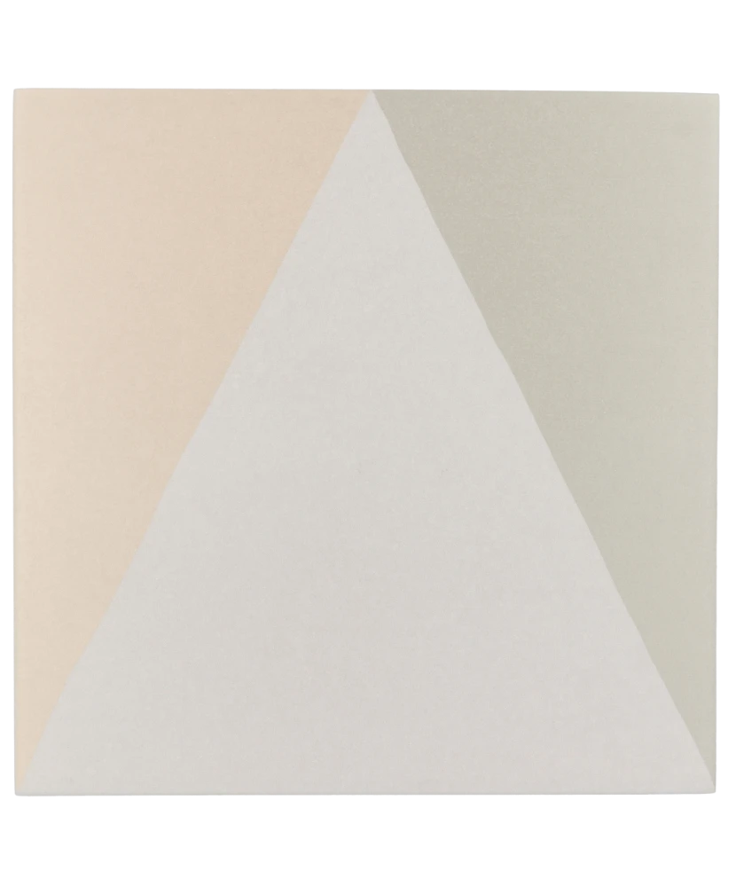 Carrelage Caprice Patchwork Pastel 20x20 cm - vue de face du carreau