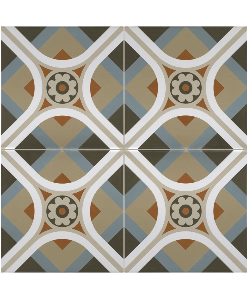 Carrelage Rivoli Cinque 20x20 cm - panneau de carreaux