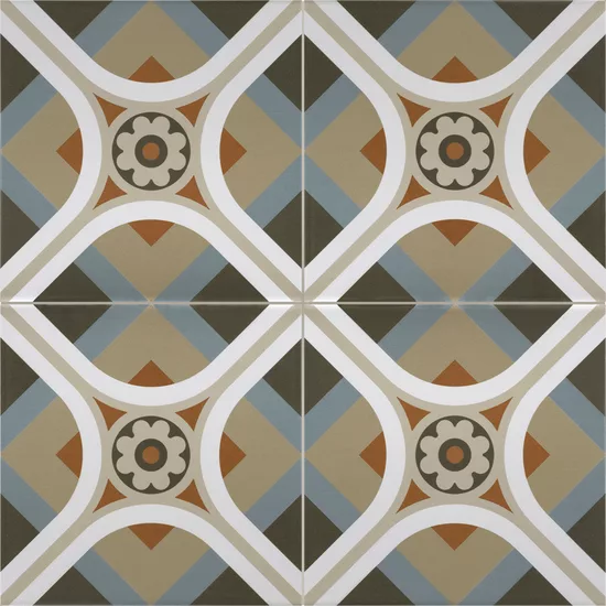 Carrelage Rivoli Cinque 20x20 cm - panneau de carreaux