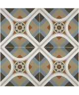 Carrelage Rivoli Cinque 20x20 cm - panneau de carreaux