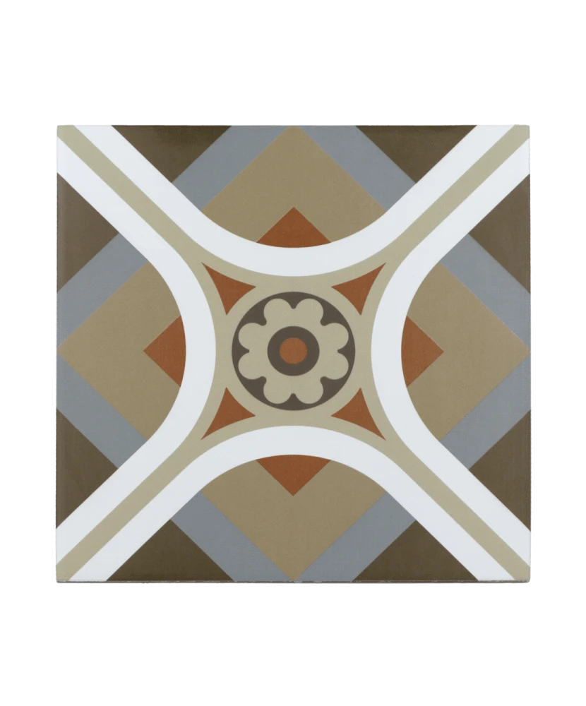 Carrelage Rivoli Cinque 20x20 cm - vue de face du carreau