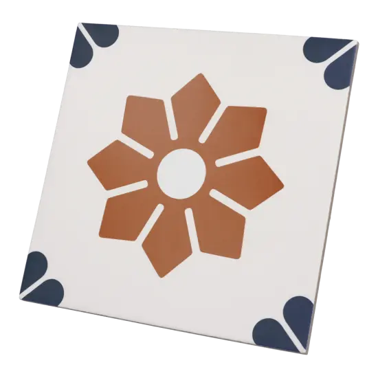 Rivoli Fiore 20x20 cm - carrelage NAIS