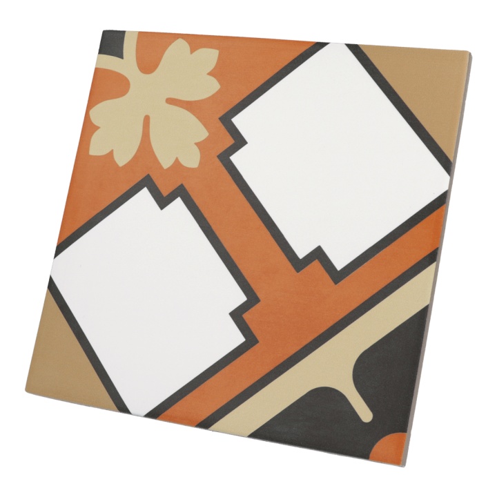 Rivoli Turin 20x20 cm - carrelage NAIS