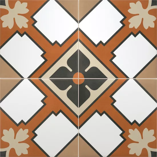 Carrelage Rivoli Turin 20x20 cm - panneau de carreaux