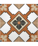 Carrelage Rivoli Turin 20x20 cm - panneau de carreaux