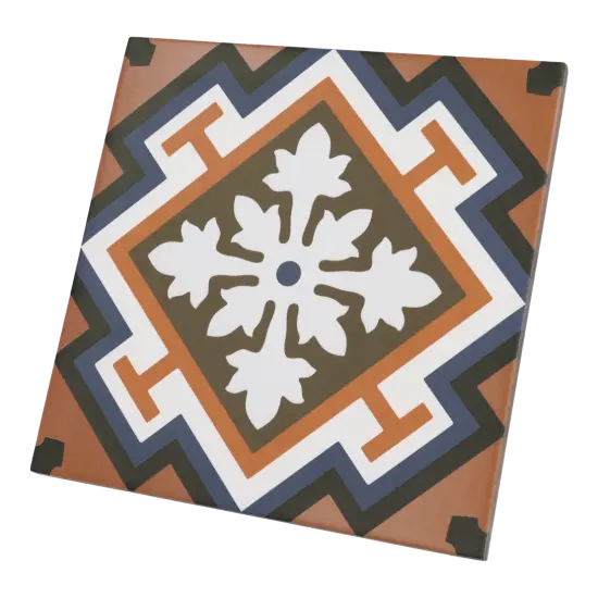 Carrelage Rivoli Chelsea 20x20 cm - vue latérale du carreau