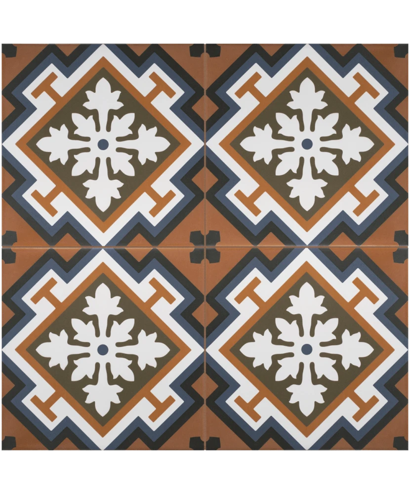 Carrelage Rivoli Chelsea 20x20 cm - panneau de carreaux