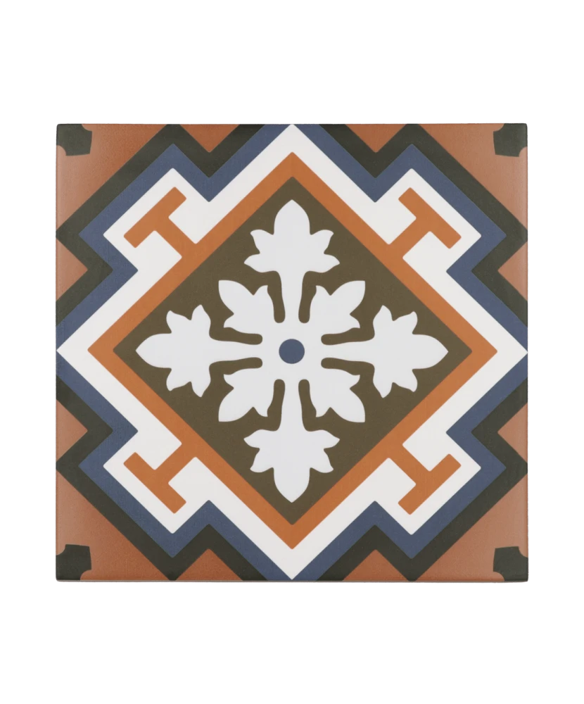 Carrelage Rivoli Chelsea 20x20 cm - vue de face du carreau