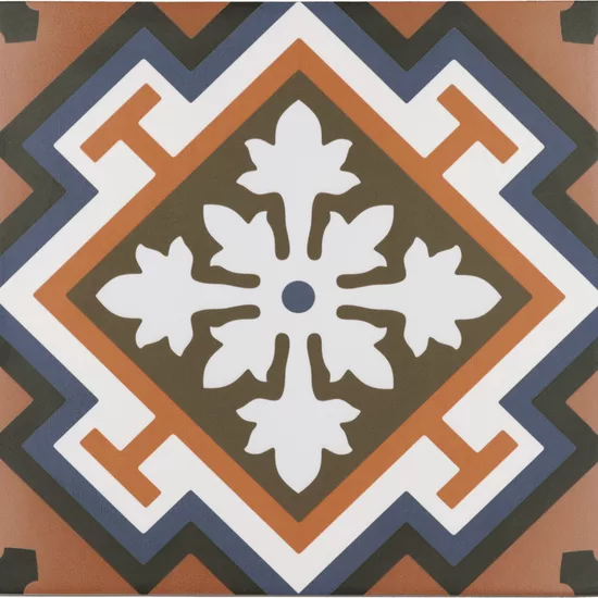 Carrelage Rivoli Chelsea 20x20 cm - vue de face du carreau