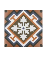 Carrelage Rivoli Chelsea 20x20 cm - vue de face du carreau