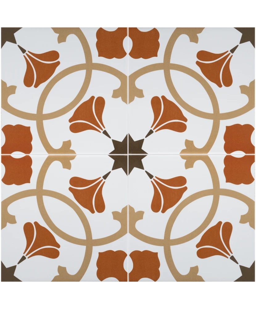Carrelage Rivoli Austin 20x20 cm - panneau de carreaux