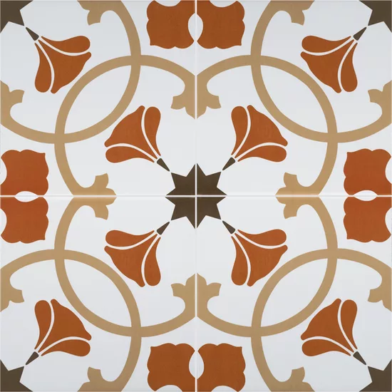 Carrelage Rivoli Austin 20x20 cm - panneau de carreaux