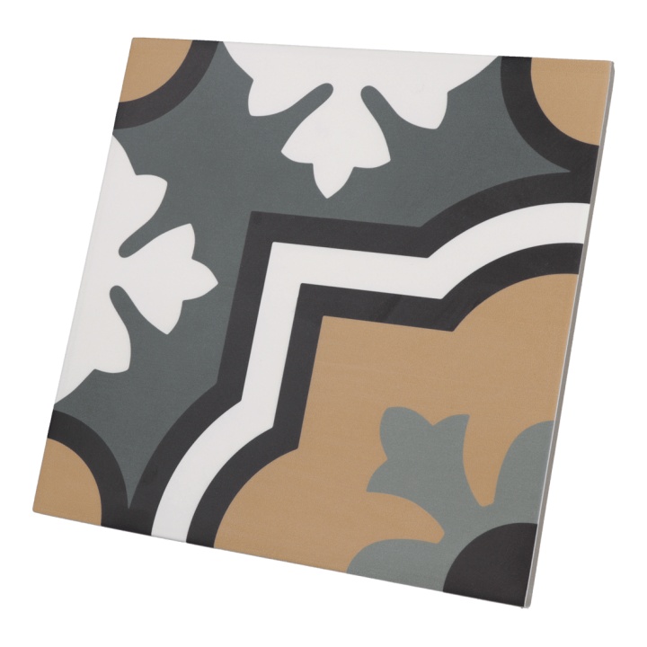Rivoli Monaco Gris 20x20 cm - carrelage NAIS