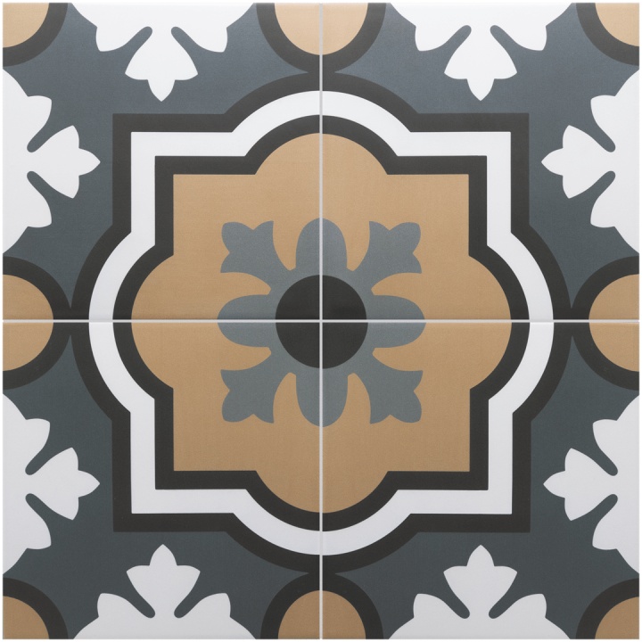 Rivoli Monaco Gris 20x20 cm - carrelage NAIS - image 2