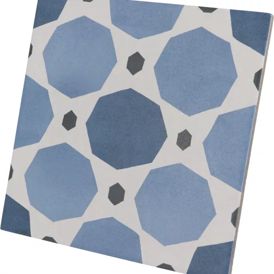 Carrelage Caprice Sapphire Colours 20x20 cm - détail du carreau