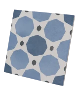 Carrelage Caprice Sapphire Colours 20x20 cm - détail du carreau