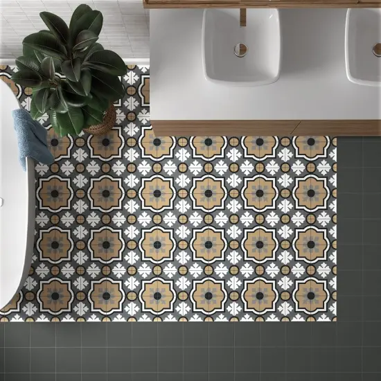 Rivoli Monaco Gris 20x20 cm - carrelage NAIS - image 4