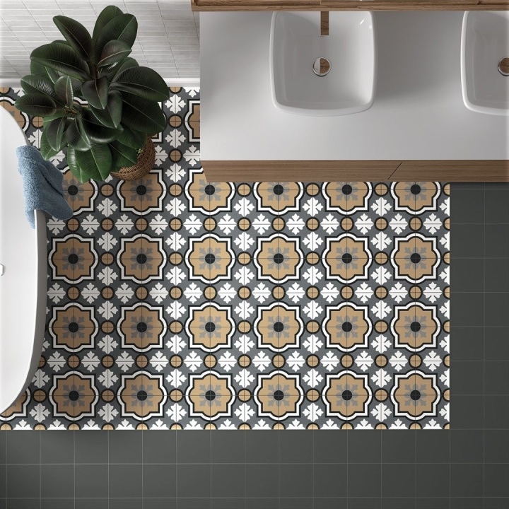 Rivoli Monaco Gris 20x20 cm - carrelage NAIS - image 4