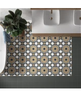 Carrelage Rivoli Monaco Gris 20x20 cm - posé en terrasse
