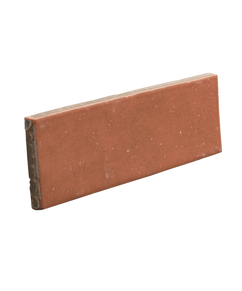 Carrelage Fango Cotto 5x15 cm - détail du carreau
