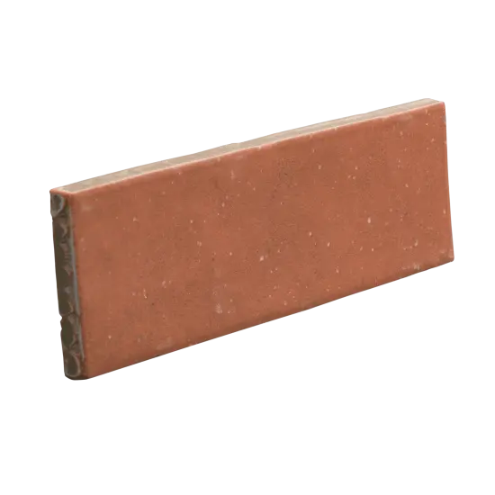 Carrelage Fango Cotto 5x15 cm - détail du carreau