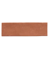Carrelage Fango Cotto 5x15 cm - détail du carreau 3