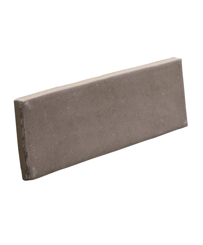 Carrelage Fango Choco 5x15 cm - détail du carreau