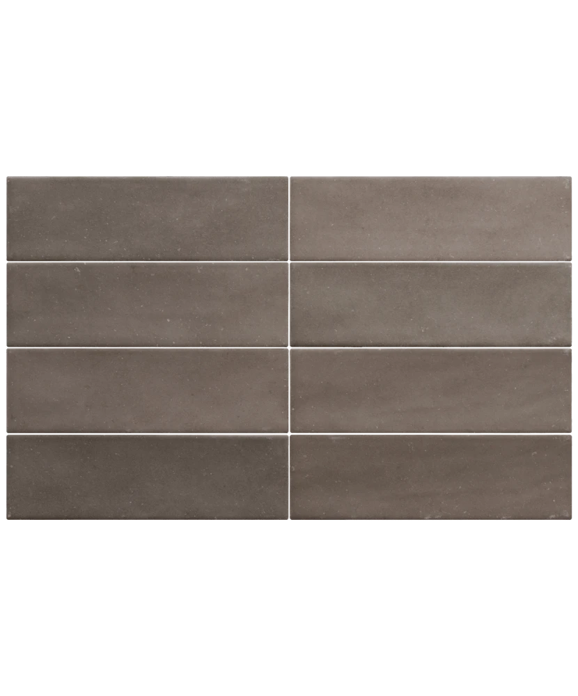 Carrelage Fango Choco 5x15 cm - détail du carreau 2
