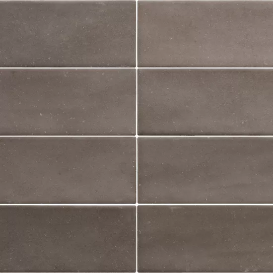 Carrelage Fango Choco 5x15 cm - détail du carreau 2