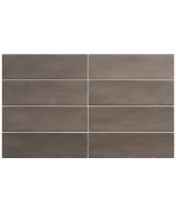 Carrelage Fango Choco 5x15 cm - détail du carreau 2