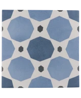 Carrelage Caprice Sapphire Colours 20x20 cm - détail du carreau 2