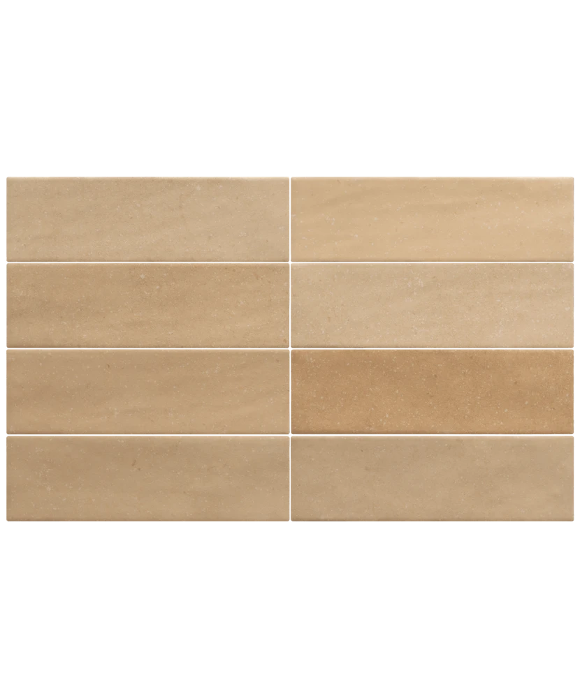 Carrelage Fango Natural 5x15 cm - détail du carreau 2