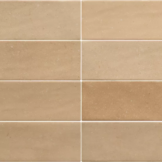 Carrelage Fango Natural 5x15 cm - détail du carreau 2