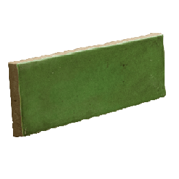 Fango Green Gloss 5x15 cm - carrelage NAIS